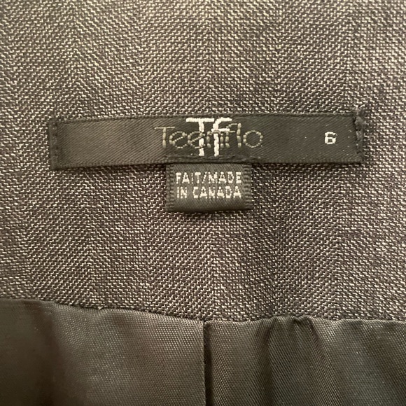 Teenflo Black blazer - Picture 6 of 6